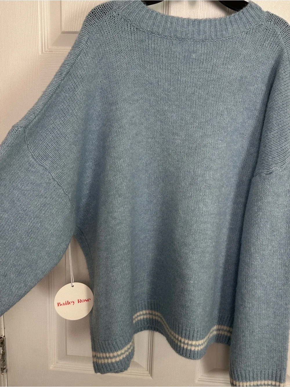Bailey Rose light blue